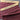 Set of 2 Burgundy Tapestry Coordinate / Pillow Backs - 18 x 18in