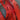 Red Flashy Craft Ribbon - Cut Strips - 18-inches, 30-pcs