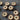 Wood & Mother of Pearl Sew-Thru Buttons - 3/4in