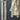 Off-White Heavy-Duty Zipper with Silver Teeth - Two Sizes