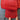 Red Wire-Edged Craft Ribbon - 4 cut pieces, 4-inch width